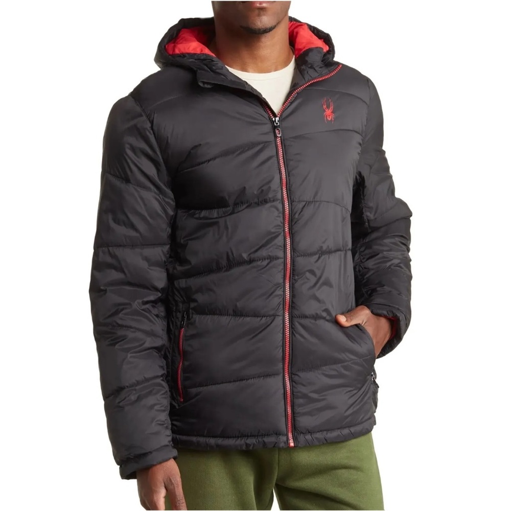 NWT Mens Spyder Nexus Puffer Jacket Sz Large
